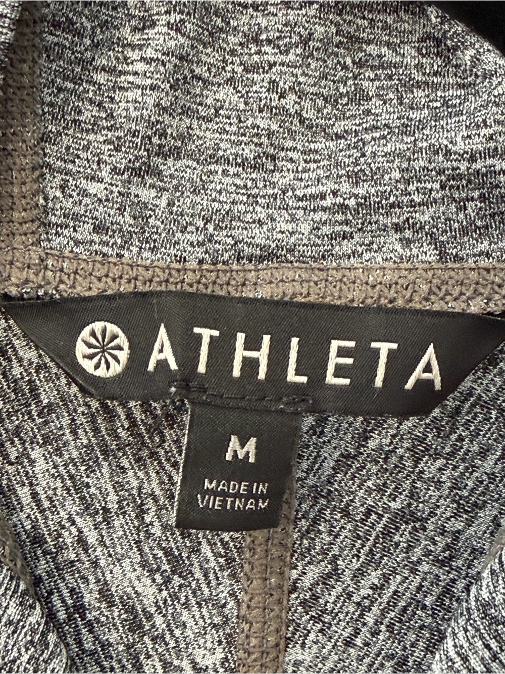 Athleta Heather Vitamin Sea Jacket Medium - Picture 8 of 14